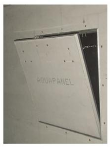 Usi de vizitare - Trapa vizitare spatii umede interior exterior Knauf AQUAPANEL